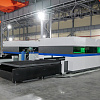 FL-L1560FHE-10000-IPG Лазерный станок для резки листового металла с кабинетной защитой и сменным столом