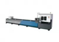 FL-6000R-2000-D350-IPG Станок лазерный с ЧПУ для резки труб