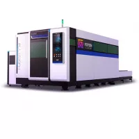 FL-L2060FEHR-30000-D220-IPG Лазерный станок для резки листового металла и труб со сменным столом и кабинетной защитой