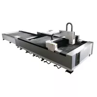 FL-L2060FE-4000-Raycus Лазерный станок для резки листового металла со сменным столом