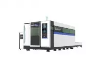 FL-L2060FHE-1500-IPG Лазерный станок для резки листового металла с кабинетной защитой и сменным столом